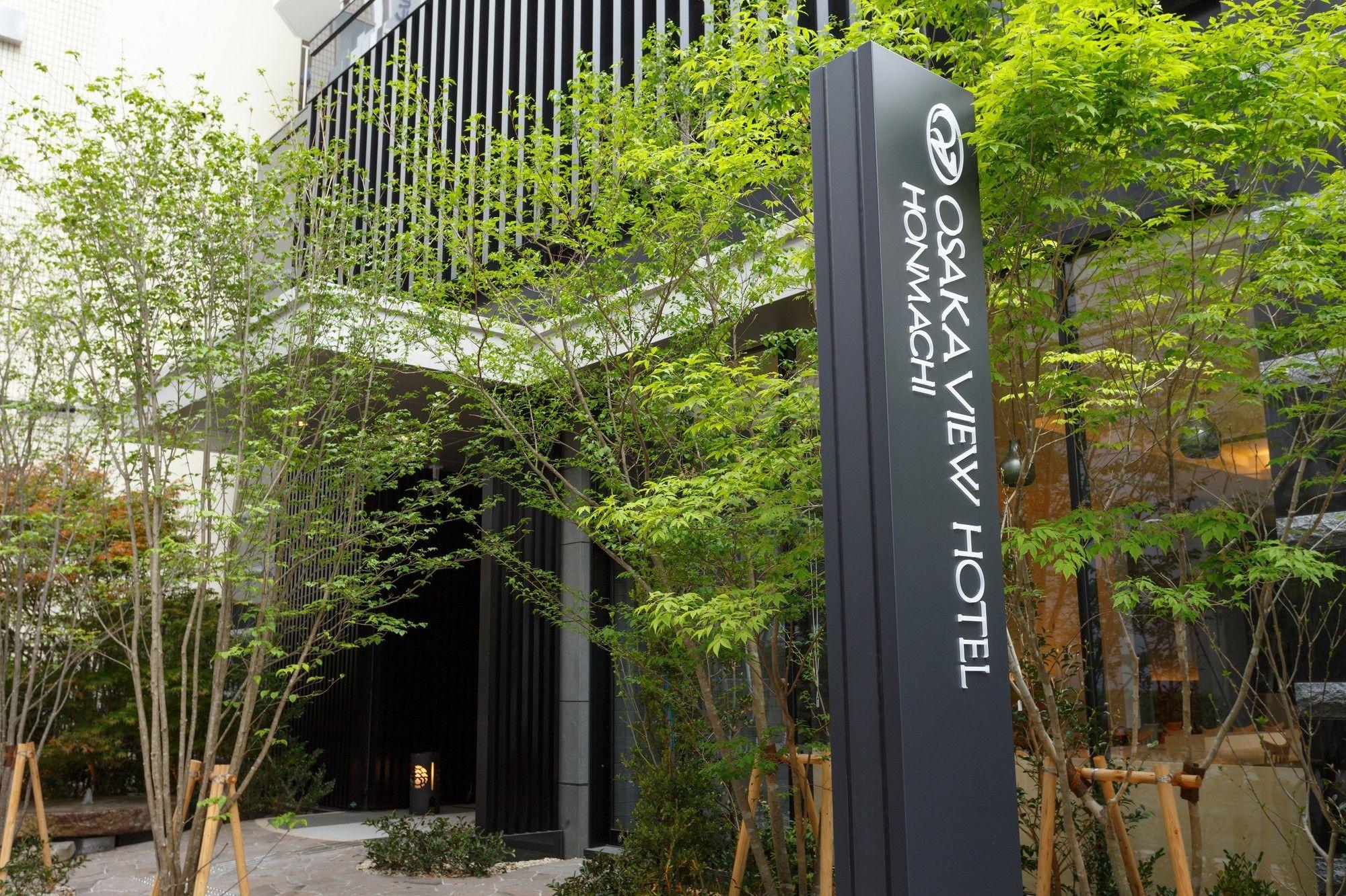 Osaka View Hotel Honmachi Zewnętrze zdjęcie