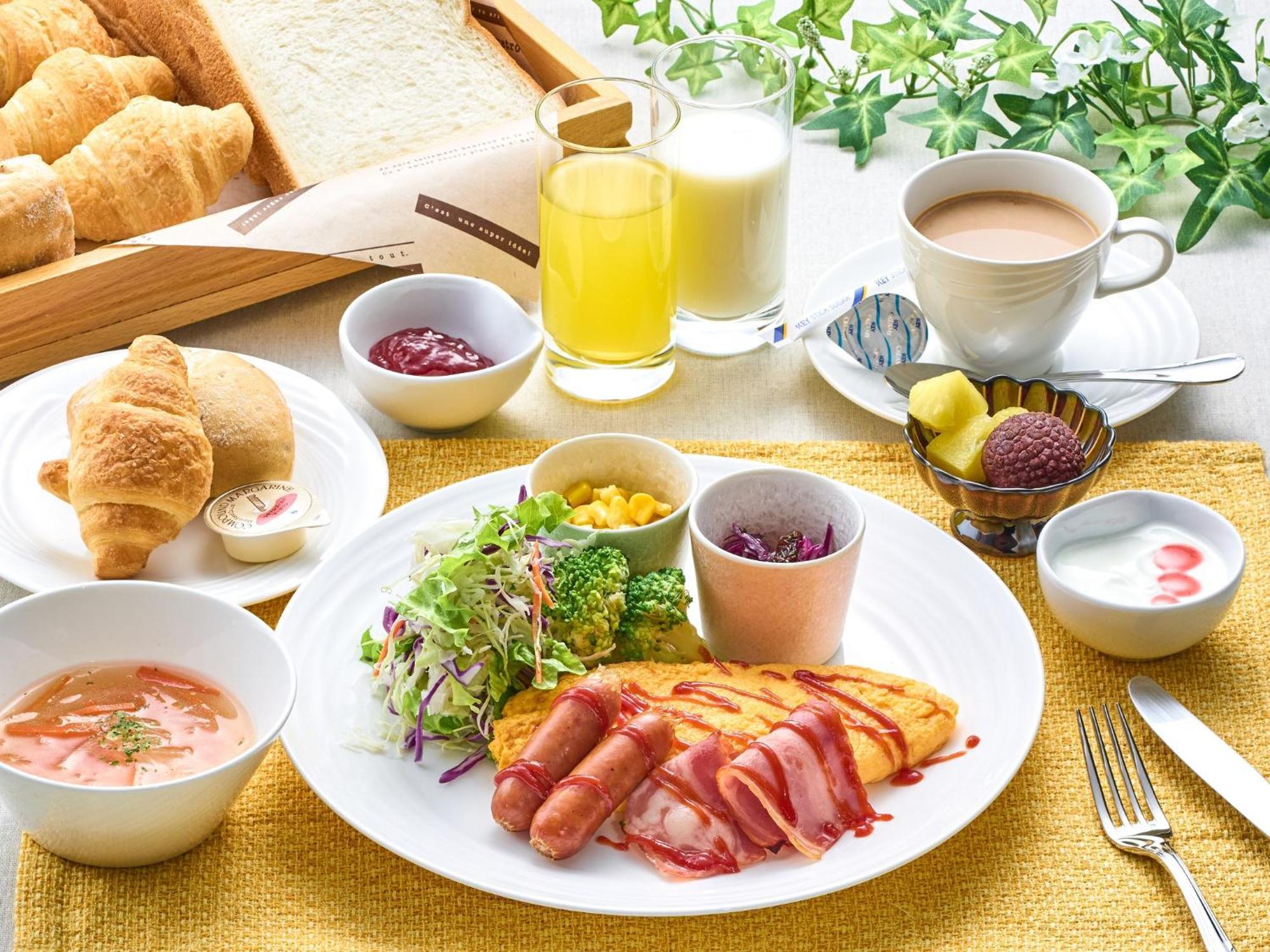 Osaka View Hotel Honmachi Zewnętrze zdjęcie