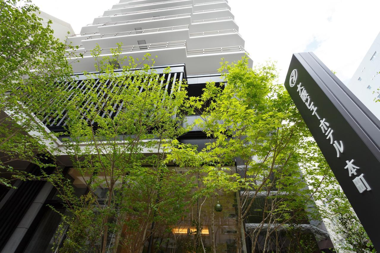 Osaka View Hotel Honmachi Zewnętrze zdjęcie