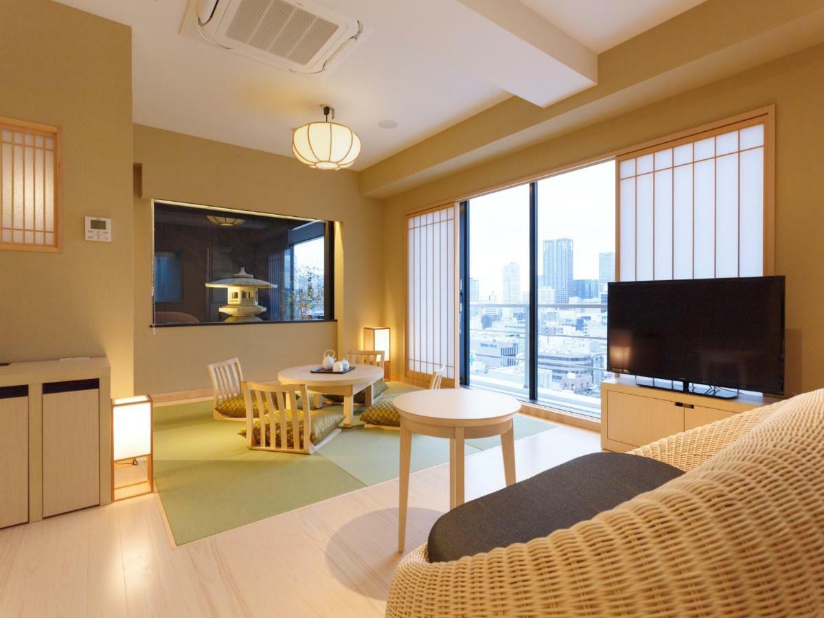 Osaka View Hotel Honmachi Zewnętrze zdjęcie