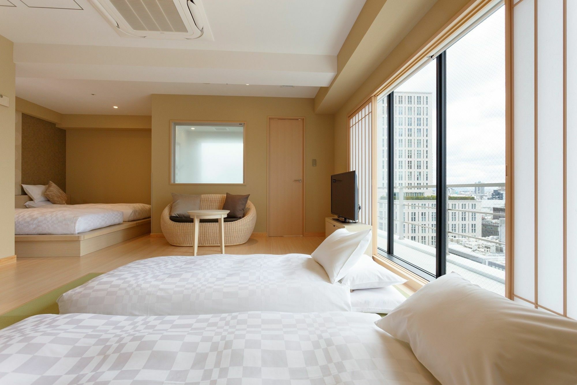 Osaka View Hotel Honmachi Zewnętrze zdjęcie