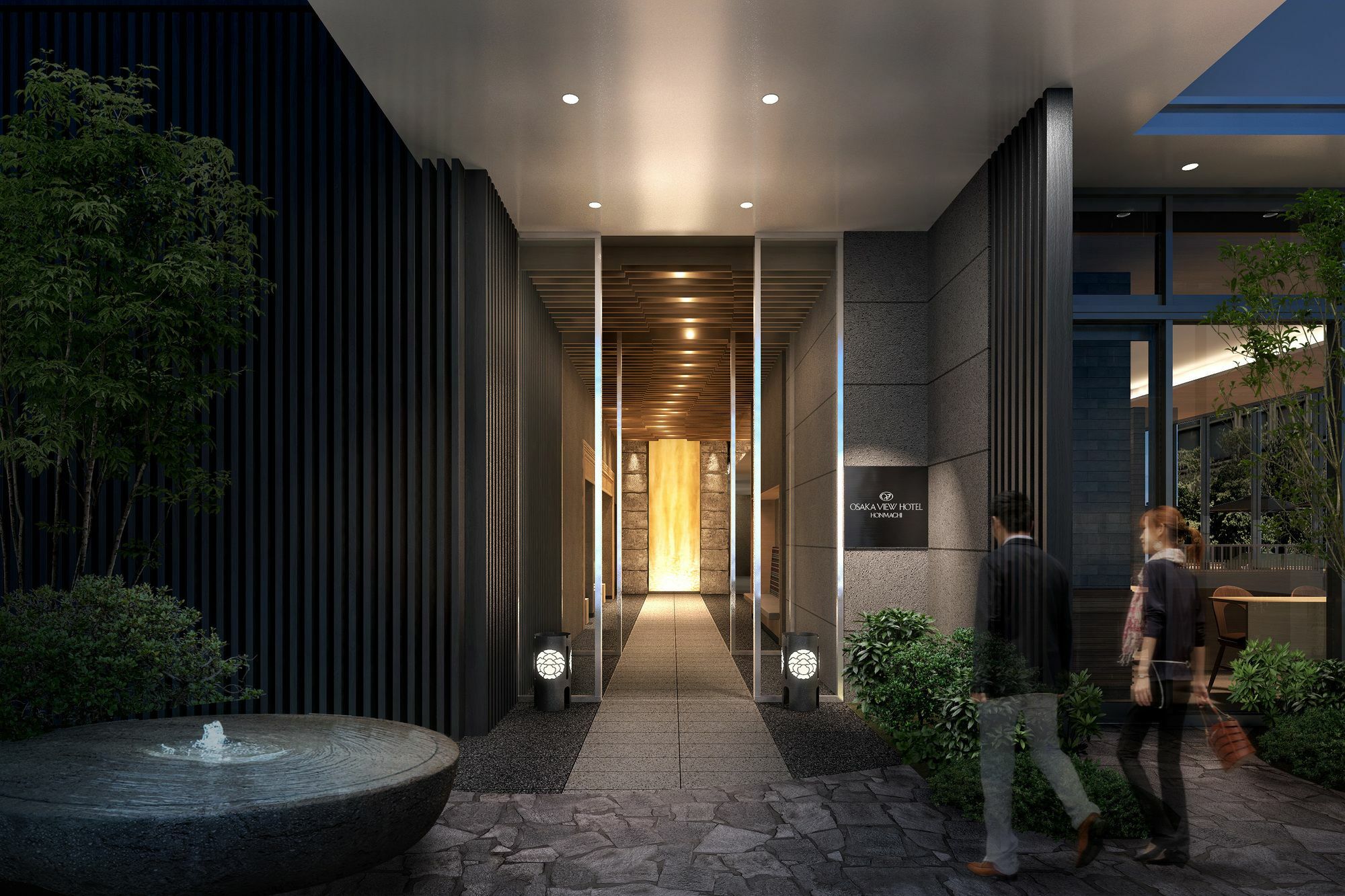 Osaka View Hotel Honmachi Zewnętrze zdjęcie