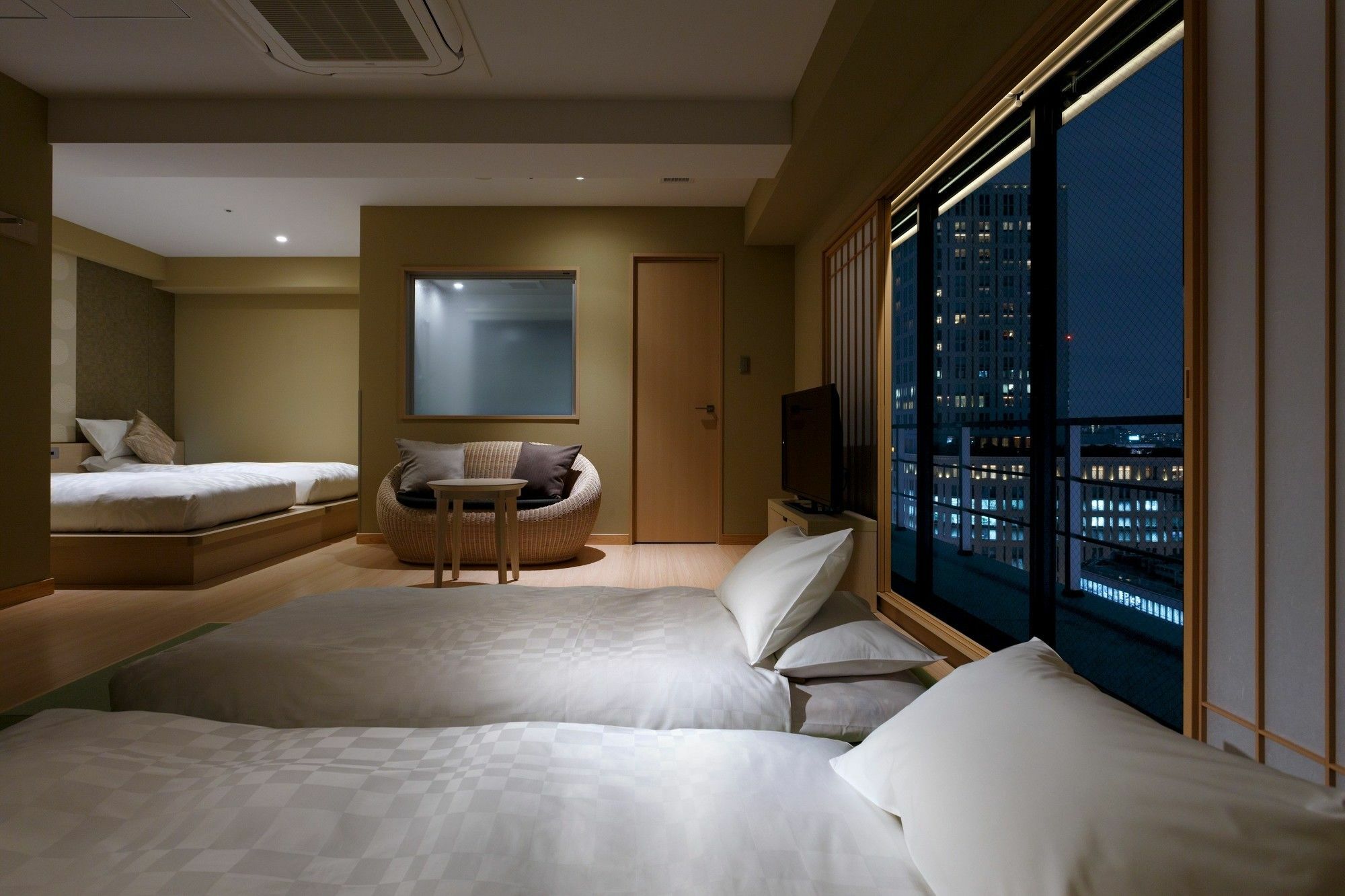 Osaka View Hotel Honmachi Zewnętrze zdjęcie