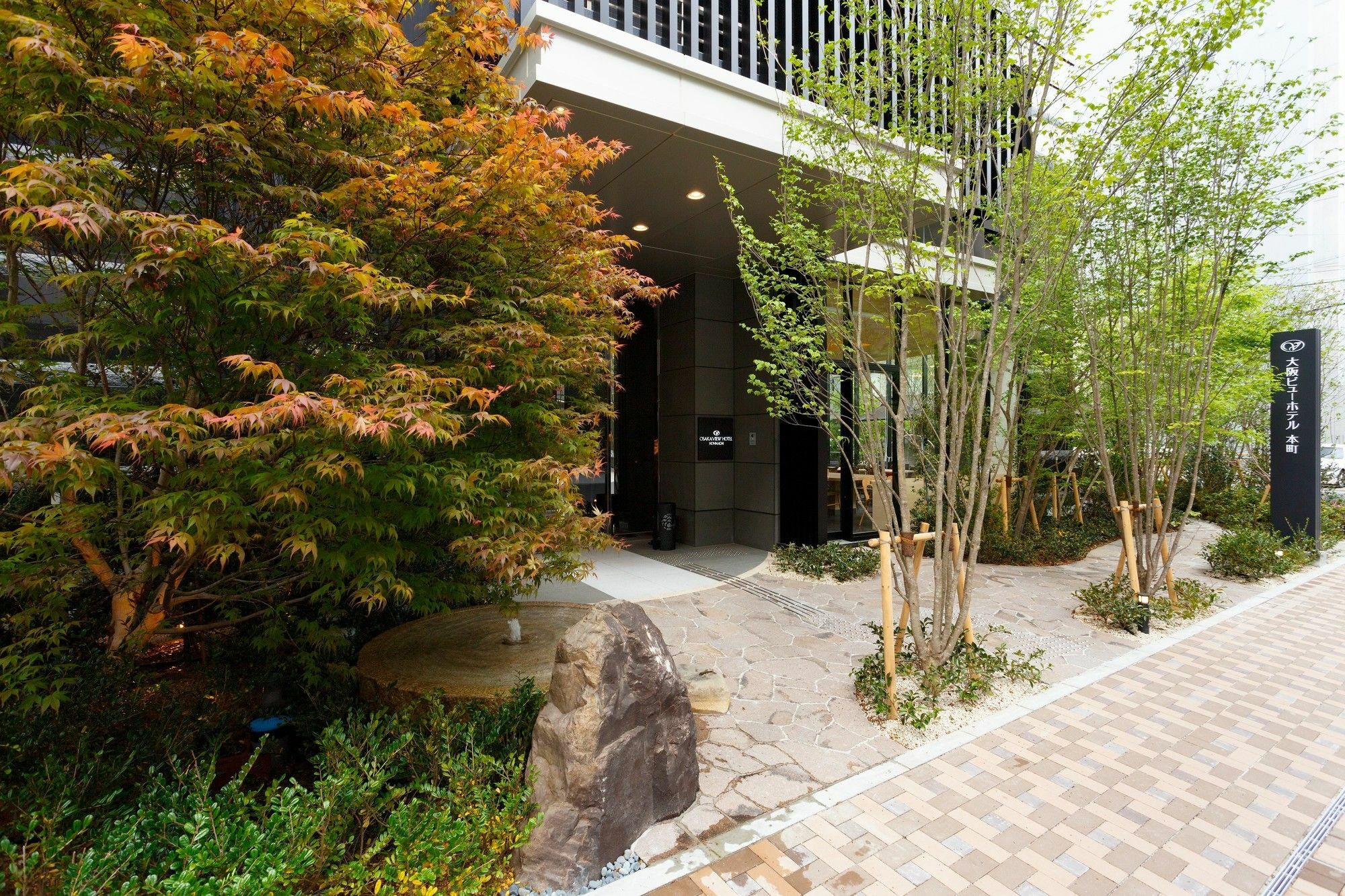 Osaka View Hotel Honmachi Zewnętrze zdjęcie